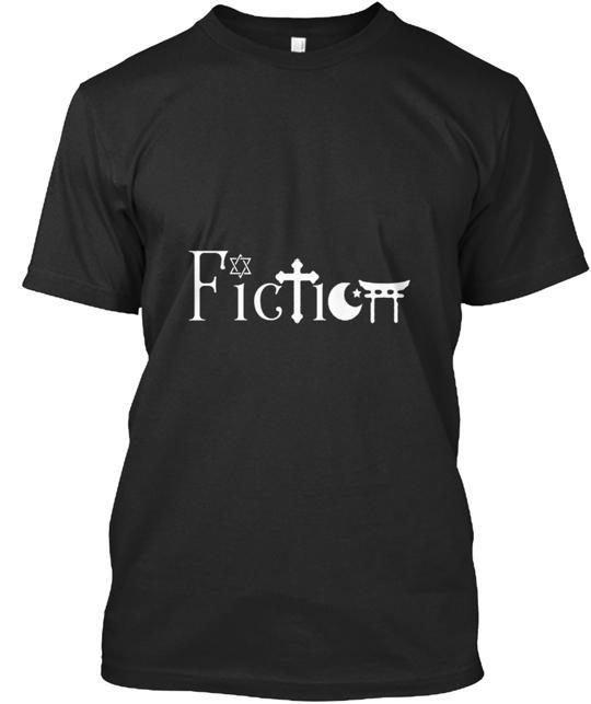 Fiction T-Shirt Size S to 5XL