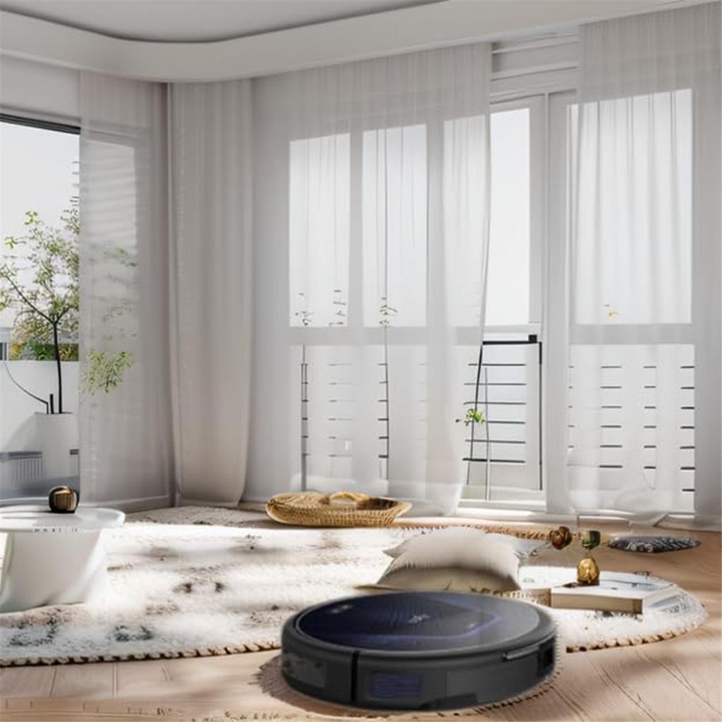 Accessories for Eufy G50/G50 Hybrid/L60/L50 with 2 Main Brushes, 6 Side Brushes, Filters (with Sponge) Replacement Parts