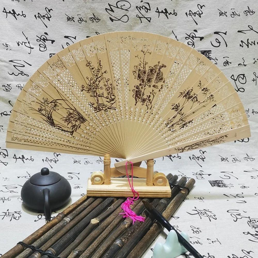 Fragrant Wood Fan Wholesale Chinese Characteristics Gift Fan