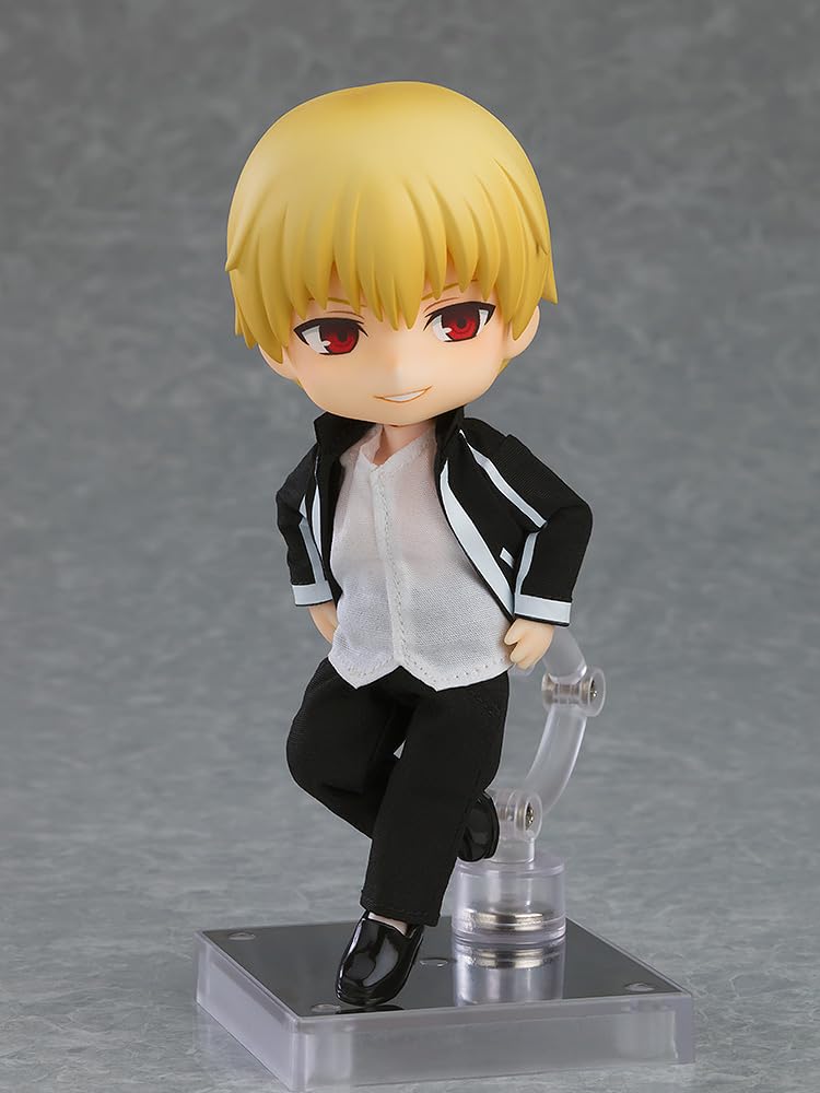 Nendoroid Doll Night Gilgamesh Cloth Magnet Plastic Painted Movable Figure Fate/stay [Heaven's Feel] Non-scale & &