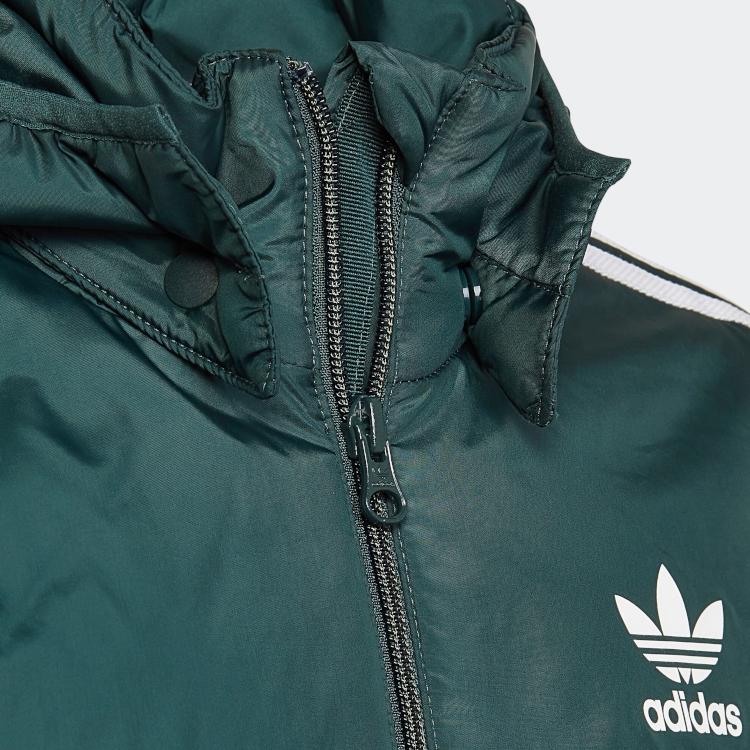 adidas Детские утепленные куртки Originals с капюшоном, средняя степень утепления HK0386