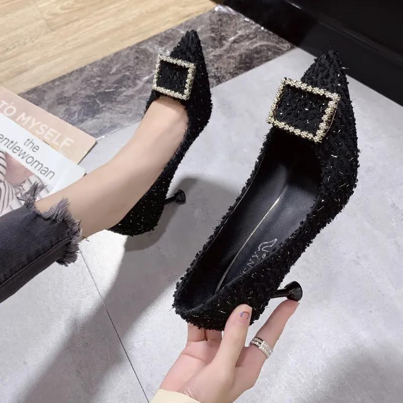 Cresfimix Zapatos De Mujer женские модные милые легкие весенние туфли на шпильке 7 см для вечеринок, летняя обувь A9461