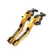 Мотоциклетный 5D Рычаг Тормоза и Сцепления ДЛЯ Yamaha NMAX155 NMAX N-MAX N MAX 160/155/125 2015-2026 Алюминиевый CNC Регулируемый Тормозной Рычаг