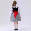 New Little Red Riding Hood Fairy Tale Little Red Riding Hood and the Big Bad Wolf Play Costume Red Dress Hooded Cloak