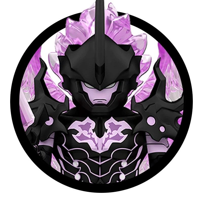 WM6220 WM6221 Аниме Мультфильм ТВ Solo Leveling Человек S Охотник Повышение Уровня Мини Строительные Блоки Фигурки Рождественский Фестиваль Игра Подарок Игрушка