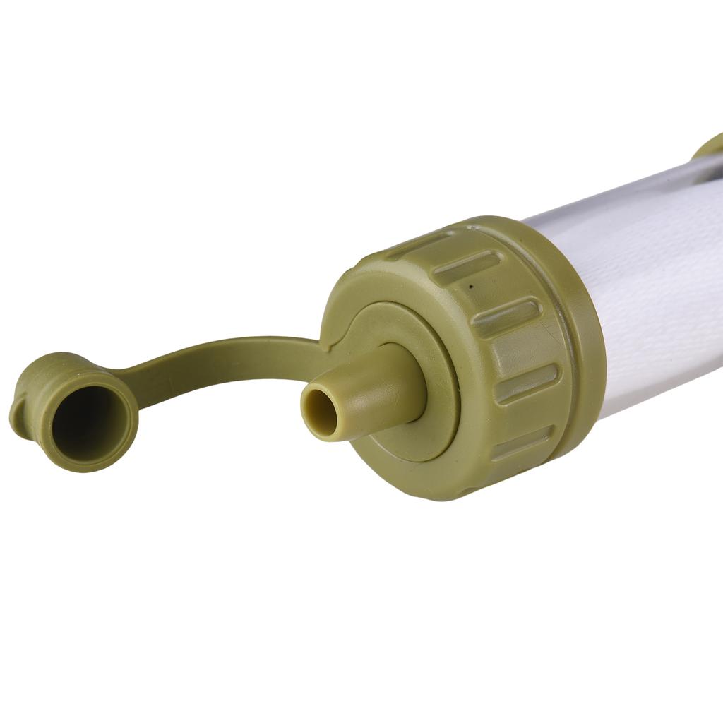 Personal Water Filter Straw Outdoor Portable Filter Emergency Survival Gear Mini Water Filter