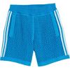 X Edison Chen Crochet Shorts Blue Unisex Streetwear JF4272