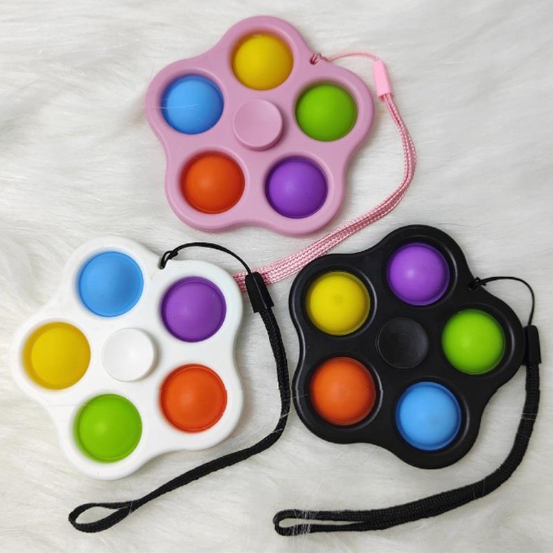 Baby Care Dimple Toy Bubble Toy Push Toy Toy Early education Relief Fidget Spinner Sensory Toy Simple Toy