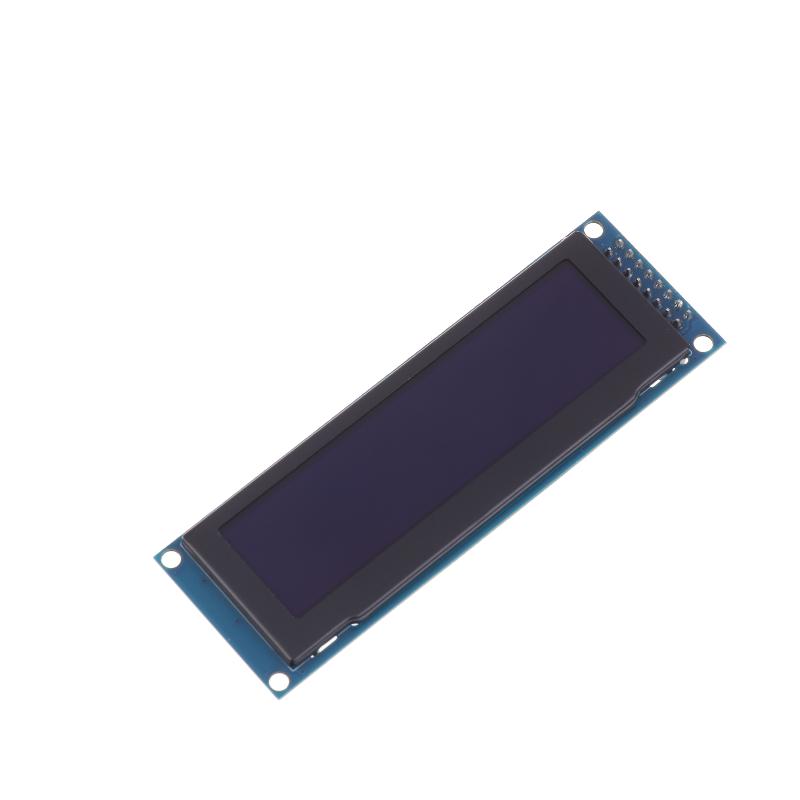 3.12-дюймовый модуль OLED-дисплея SSD1322 256x64 для Arduino STM32 SPI I2C-интерфейс с предварительно припаянным штыревым разъемом