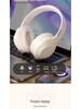 V5 Bluetooth 5.3 Полноразмерные наушники: Беспроводные/проводные с микрофоном, слот для карты, совместимость с музыкой и играми