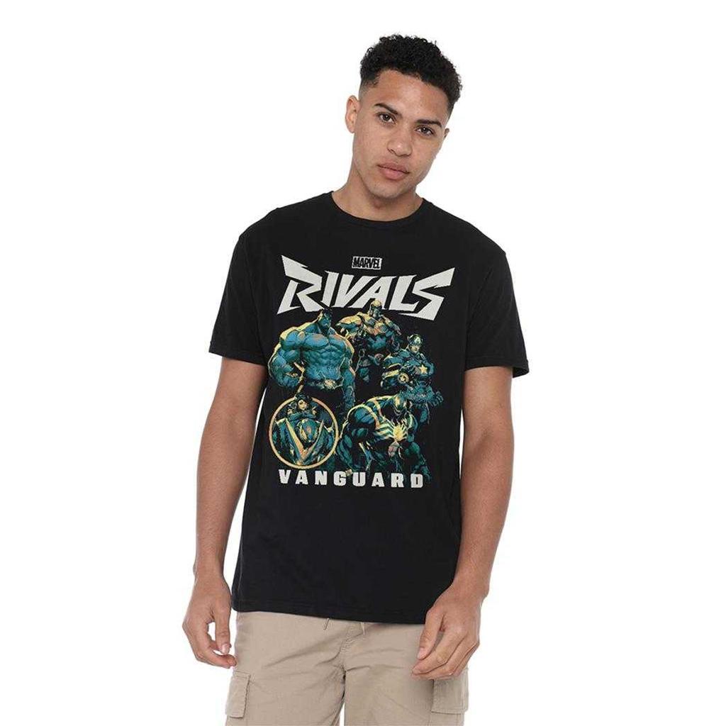 Marvel Rivals Унисекс Взрослая Футболка Vanguard