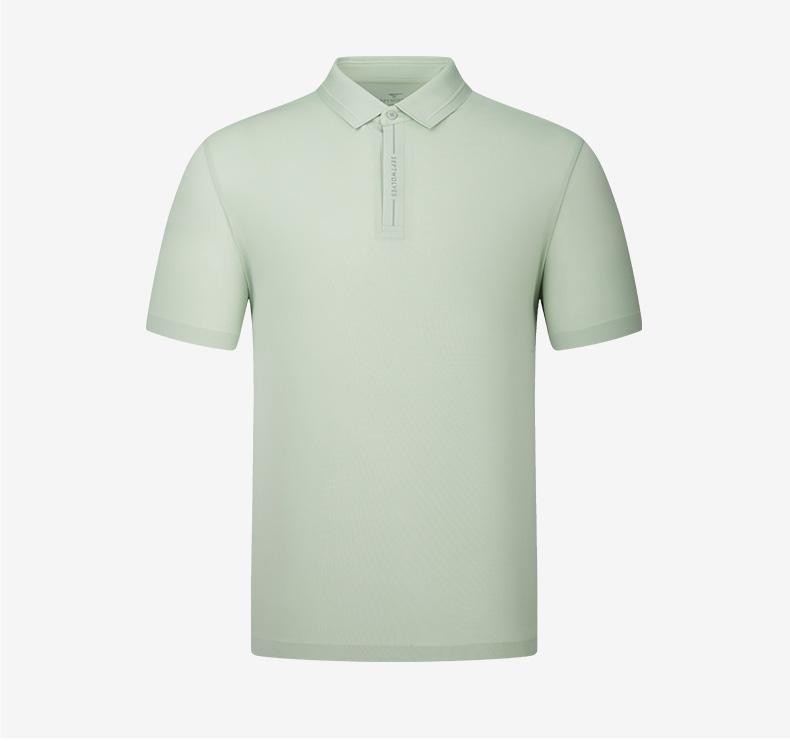 Seven Wolves Men's Collar Short Sleeve Polo