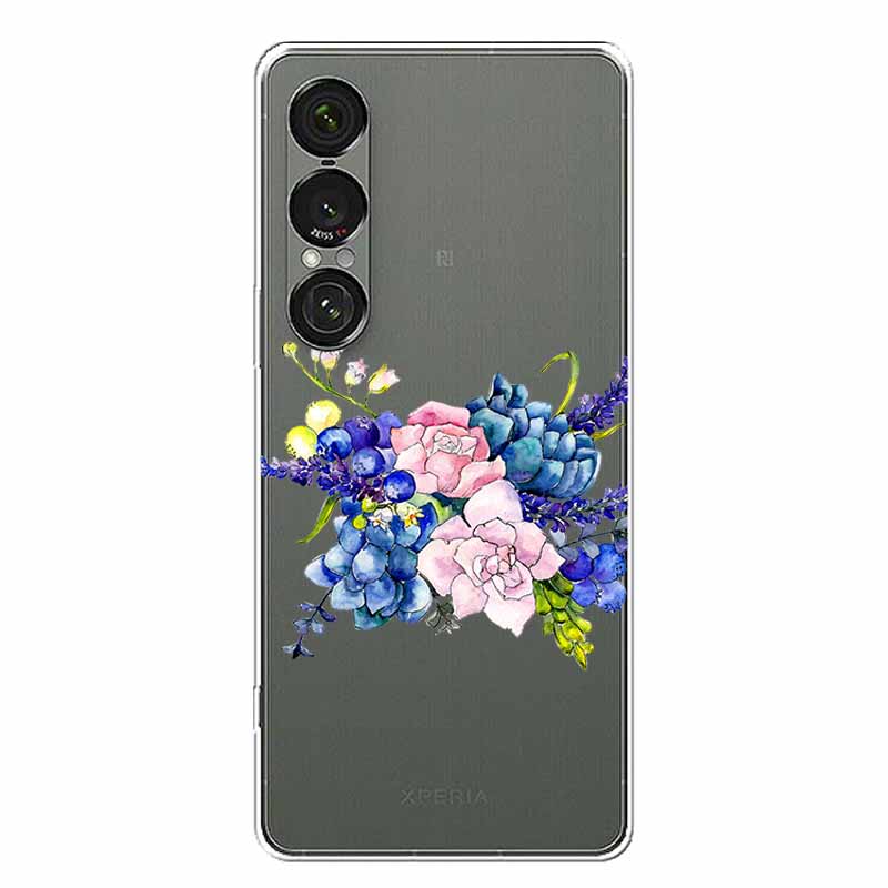 Чехол для Sony Xperia 1 VII 5G 6,5" Прозрачный силиконовый задний чехол для телефона Для Sony Xperia 1 VII Мягкий прозрачный чехол Xperia 1VII