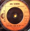 7inch Record JOE SIMON - The Best Time Of My Life 2066478 Polydor 1974 UK Soul/Funk Used