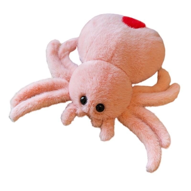 Realistic Plush Spider Stuffed Toy For Home Decoration And Funny Gifts