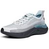 Anta Speed Series Casual Non-Slip Wear-Resistant Low-Top Running Shoes Men Sneaker Gray Blue 912125536-3