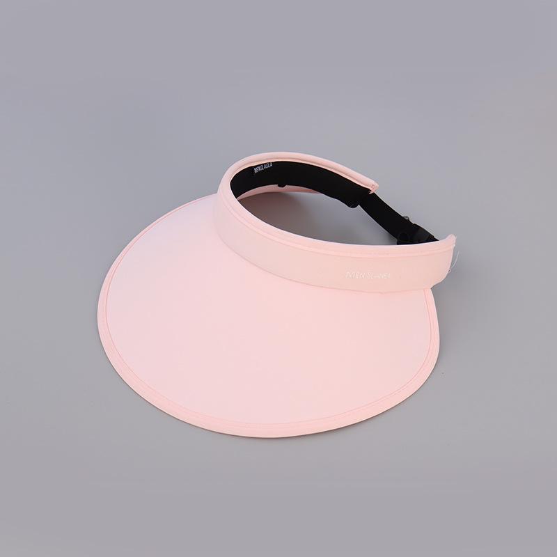 New Empty Top Hat Women's Sunscreen Hat Outdoor Sun Hat Women's Summer Empty Top Big Brim Big Brim Design