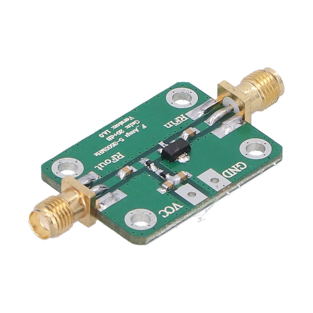 Модуль малошумящего усилителя LNA RF Power Wideband 5‑6000 МГц, усиление 20 дБ Электронные компоненты