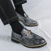 Fashion Casual Men's Leather Shoes Classic Gentleman British Style Business and Office Outdoor Fashion Street 38-46 Hot Daily New Shoes