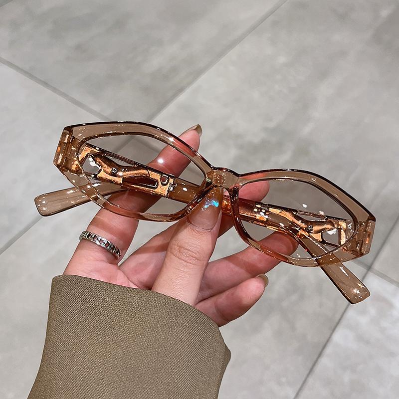 Женские очки «кошачий глаз» Новая мода Разноцветная оправа Блокирующие синий свет Милые очки Модный стильный дизайн Очки