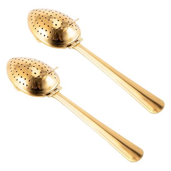 Чайный диффузор из нержавеющей стали с крючком, мелкими отверстиями, фильтром для заваривания листового чая и кофе, портативным заварником для дома и путешествий