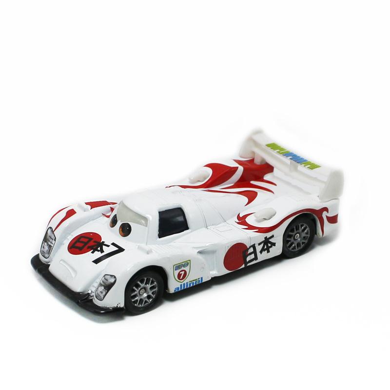 Disney Pixar Cars No.95 Молния Маккуин Модель автомобиля Металлические игрушки и хобби Для детей Для мальчиков Для малышей и детей Дети Подарок на день рождения Игрушечные машинки и поезда