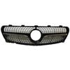 Передняя решетка в стиле Diamond для Mercedes GLA X156, GLA200, GLA250, GLA45