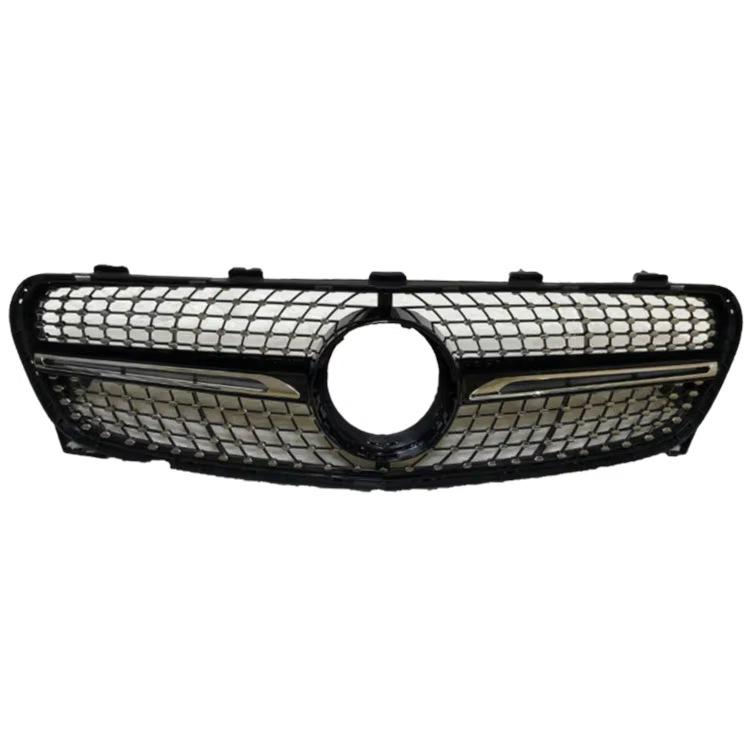 Передняя решетка в стиле Diamond для Mercedes GLA X156, GLA200, GLA250, GLA45