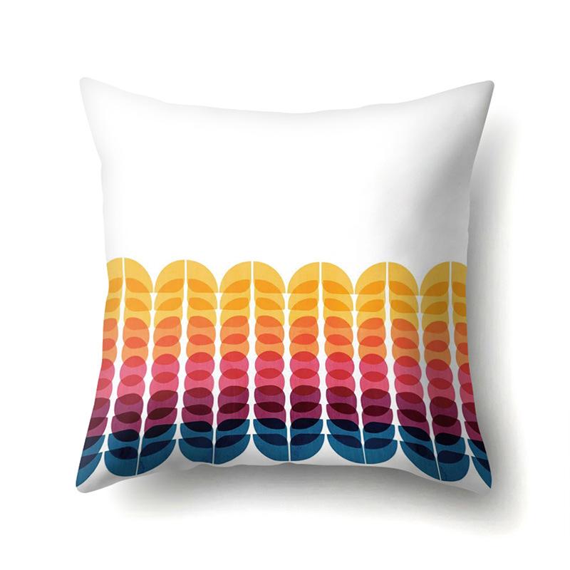 Polyester Pillowcase Automobile Decoration Home Printed Pillowcase