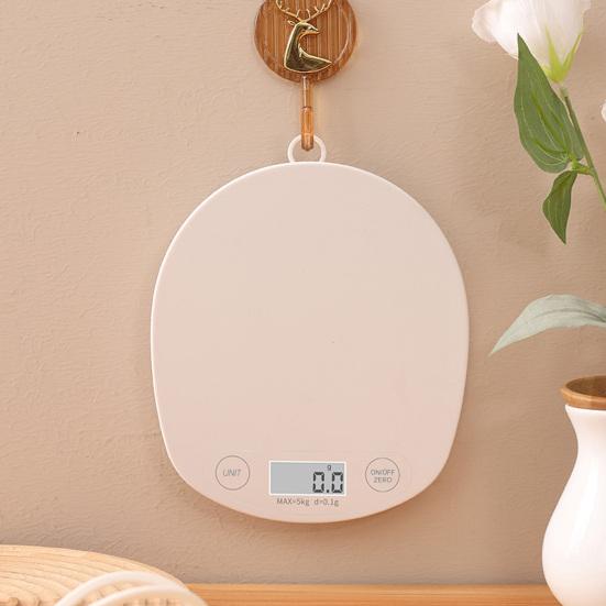 1 комплект электронных весов, легко читаемый цифровой дисплей, кухонные весы для точного приготовления и выпечки