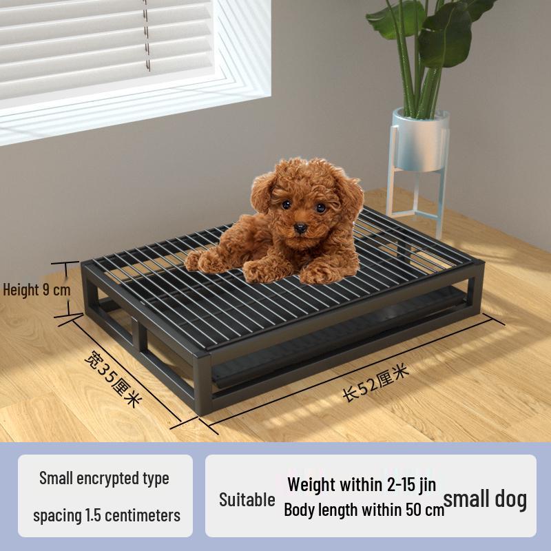 Large Anti-Splash Dog Toilet with Pull-out Drawer for Easy Cleaning