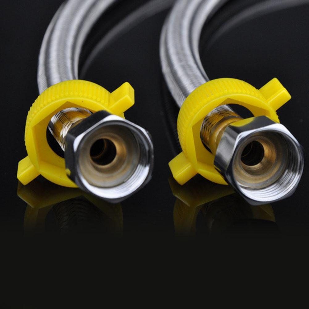 30/50 см 1/2 дюйма сантехника взрывозащищенный гибкий плетеный шланг кран водопроводная труба для кухни ванная комната сантехника