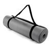 NEEDIVYOU Extra Thick Non-Slip Yoga Mat – 61x181 Cm, Grey, with Carrying Strap