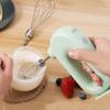 Portable Electric Eggbeater Adjustable Gears Mini Egg Beater Electric Cordless Mixer  Whipped Cream