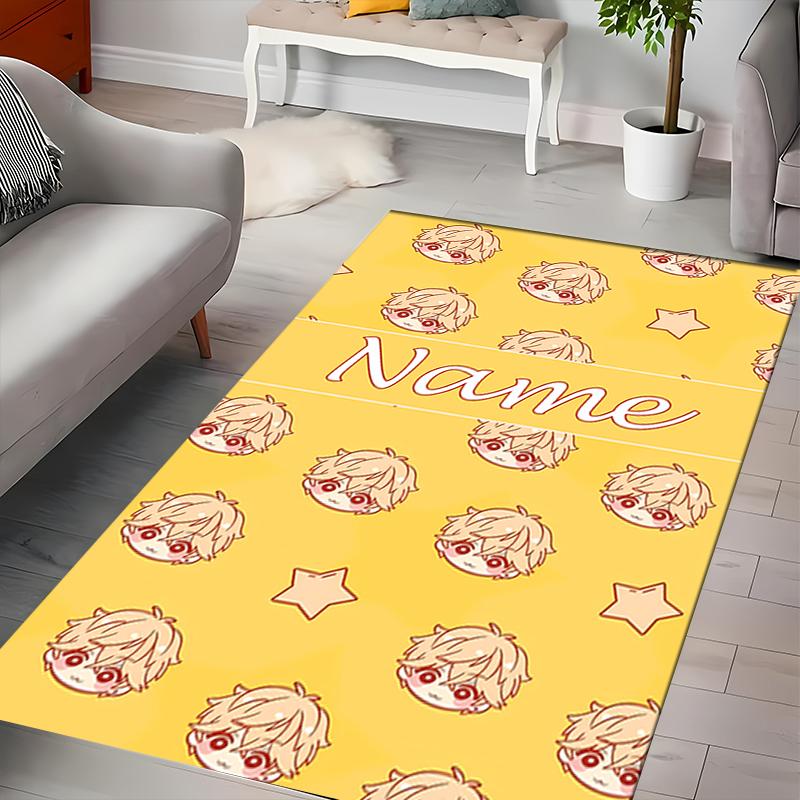 Custom personalization Tsukasa Tenma Area Rug - Perfect For Kitchen, Bathroom,Laundry Room Decor Large Size Available,Gift All Seasons