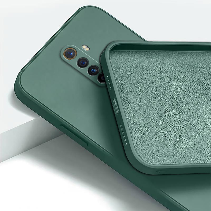 Классический квадратный жидкий силиконовый чехол для Realme X XT Master X2 Pro 360 противоударный мягкий мобильный чехол RealmeX X2Pro защитные сумки