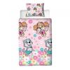 Комплект пододеяльников с вращающимися цветами