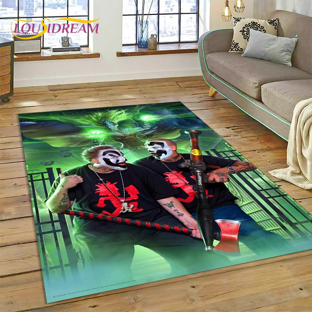 Insane Clown Posse Icp Джагло Рэп Метал Ковер Коврик для Спальни Гостиной Дома Декорация для Дивана, Детский Большой Декор Напольный Коврик