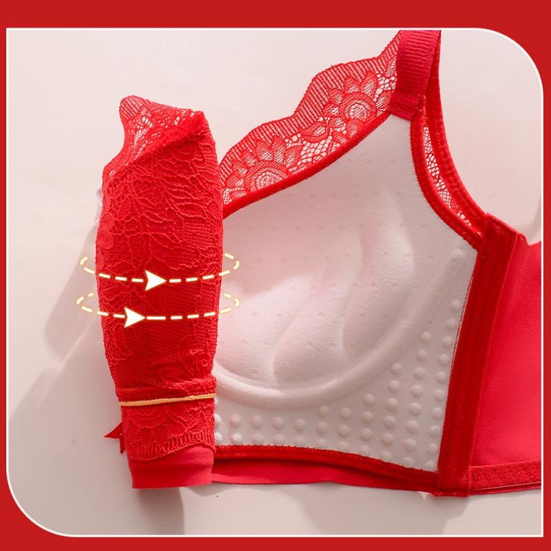 Новый кружевной латексный бюстгальтер для девочек, одежда со сборками по бокам груди, регулируемый бюстгальтер со сборками из нестального кольца