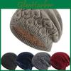 Fashion Winter Hat Style New Plush Fur Lined Hat For Men And Women Outdoor Peacock Feathers Figure Beanie Keep Warm Winter Cap