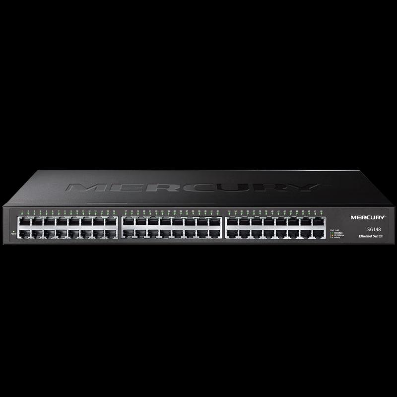 Mercury SG148 48-Port Gigabit Unmanaged Ethernet Switch