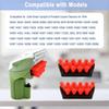 Повышение!1400B Маленькая зеленая щетка для удаления стойких пятен 3 дюйма Запасная часть для Bissell серий 1400B 1425 1400W 1400 1844 2290A