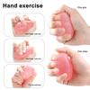 Cloud Stress Ball Anxiety Relief Hand Therapy Rehabilitation Squeeze Ball Toy Kids Teens Adults Portable Soft TPR Ball Pinch Sensory Toy