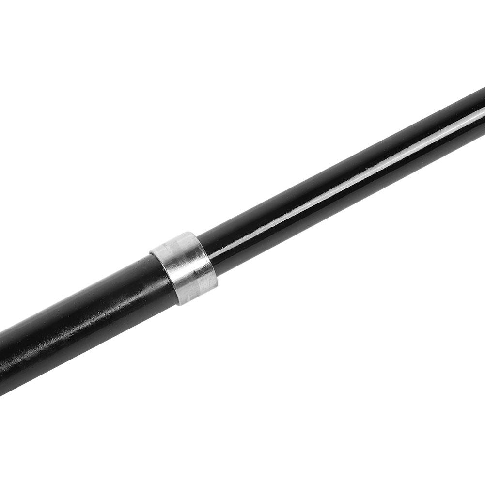 Сверхлегкое карбоновое удилище Protable Телескопическое морское удилище Рыболовные снасти Синяя рукоятка 1,2 м