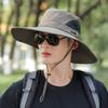 Outdoor Men Women Sun Hat Safari Bush Boonie Hiking Fishing Cap Large Wide Brim Hat