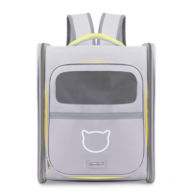 Cat Bag Portable Pet Backpack Large Capacity Space Capsule Pet Cat Cage Take-out Bag Supplies