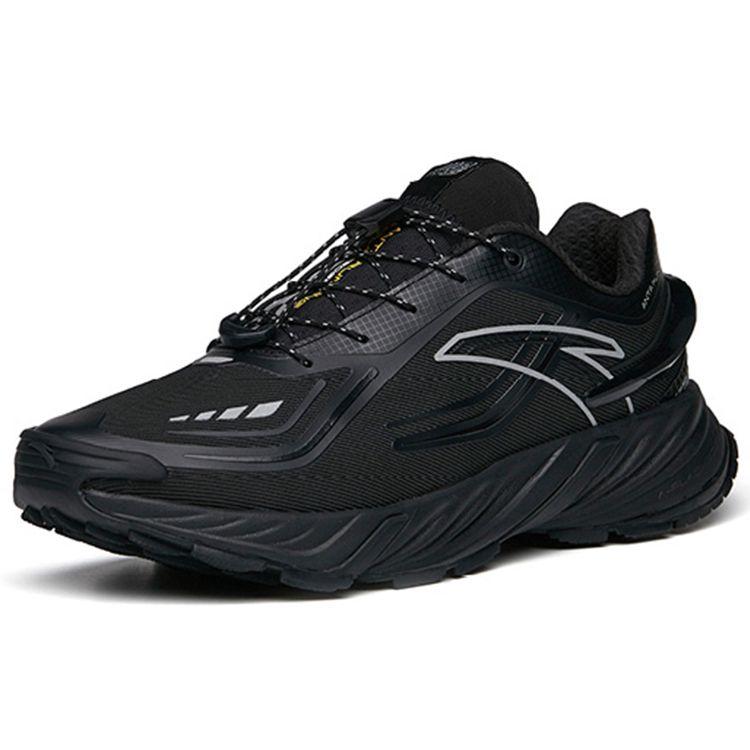 Anta Lifestyle 1121 Casual Men Grey Black 112145525-4