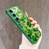 Кристальное качество Чехол-четырехлистник Чехол из стекла для Samsung Galaxy S26 S25 S24 S23 S22 FE Ultra Plus Изысканный