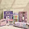 Sanrio Kuromi Stationery Gift Set, a Popular Character In Korea