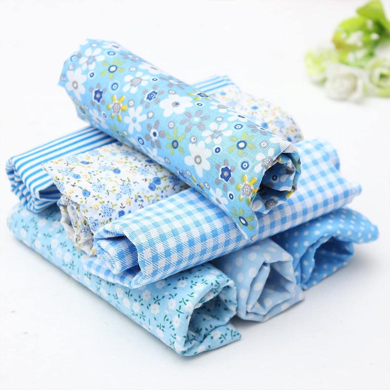 7 шт 50*50 см швейная набивная ткань лоскутное шитье хлопковая ткань набор